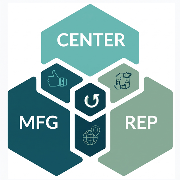 Care centers, manufacturers, and field reps connected through BinSweep